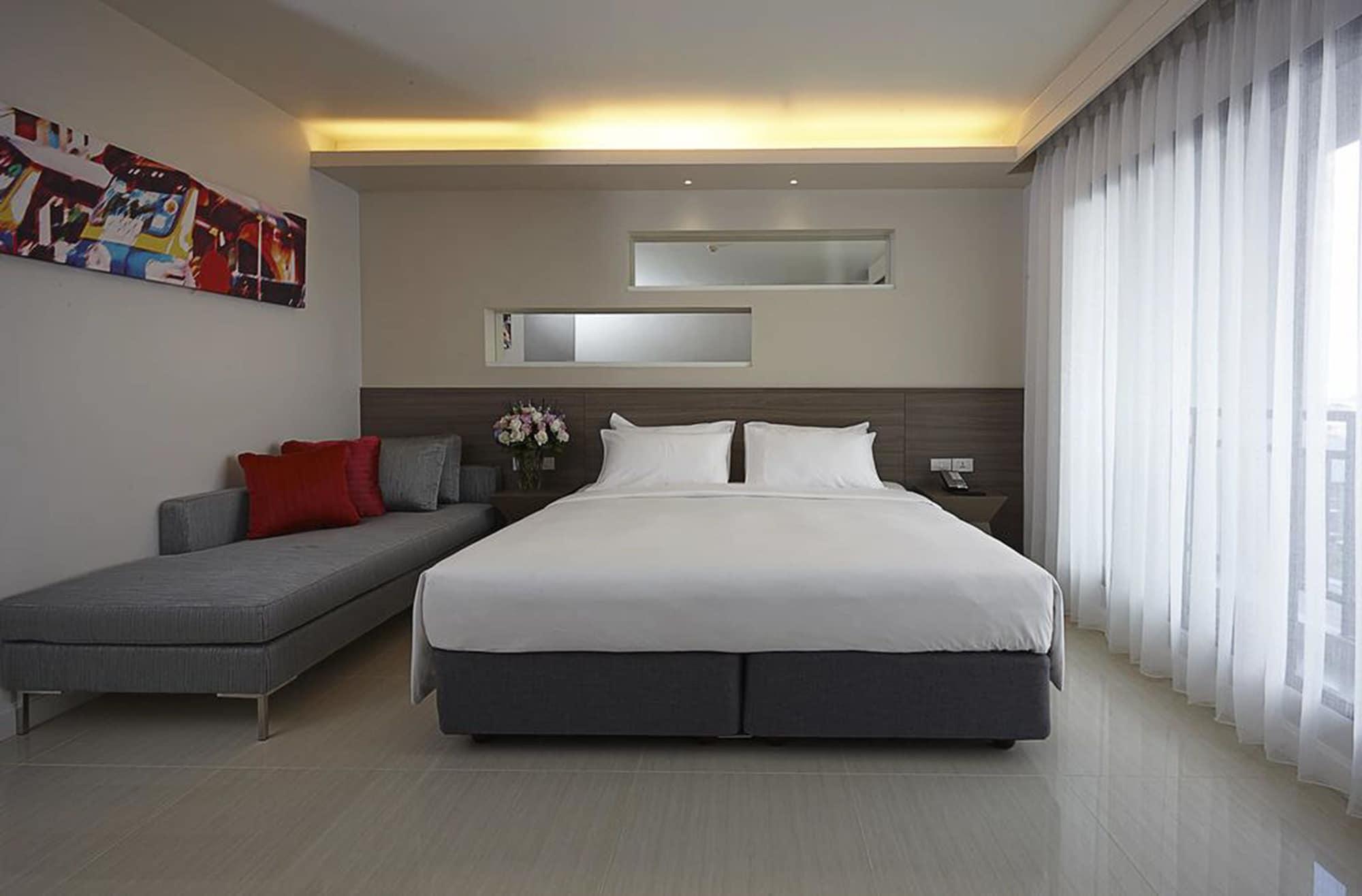 Praso@Ratchada12 Hotel Bangkok Luaran gambar