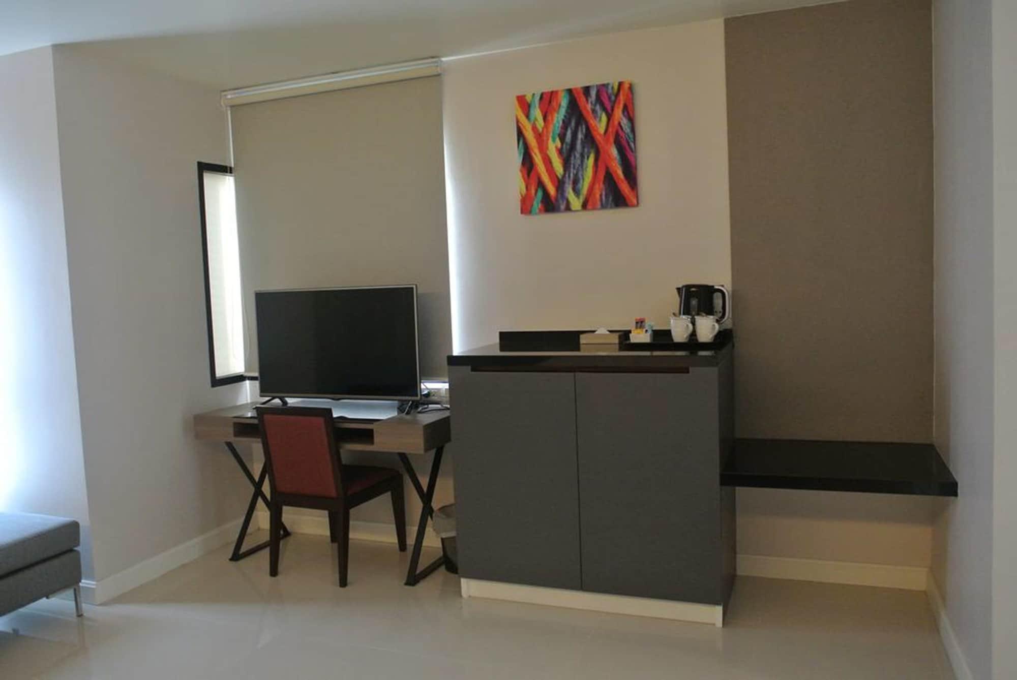 Praso@Ratchada12 Hotel Bangkok Luaran gambar