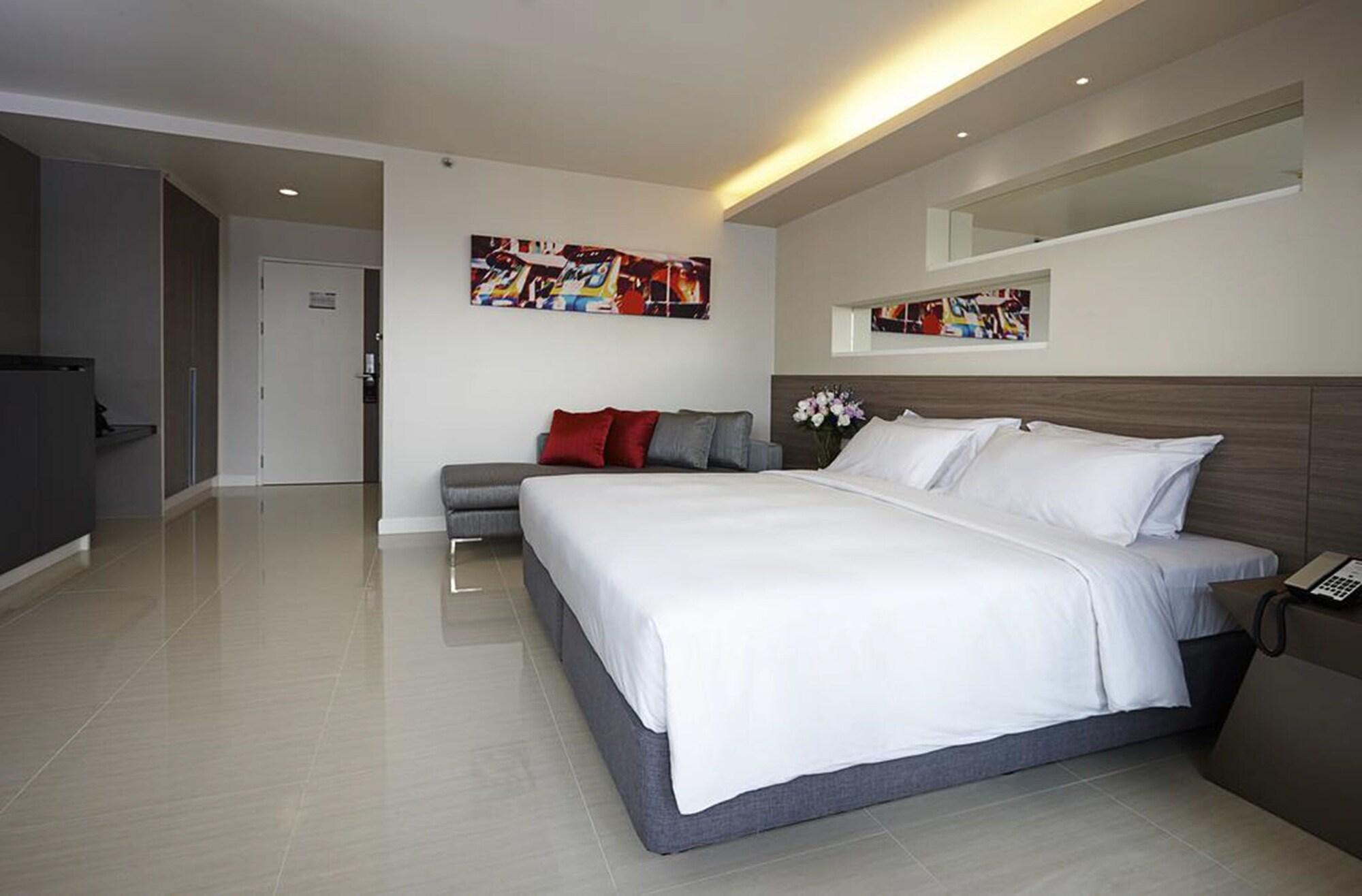 Praso@Ratchada12 Hotel Bangkok Luaran gambar
