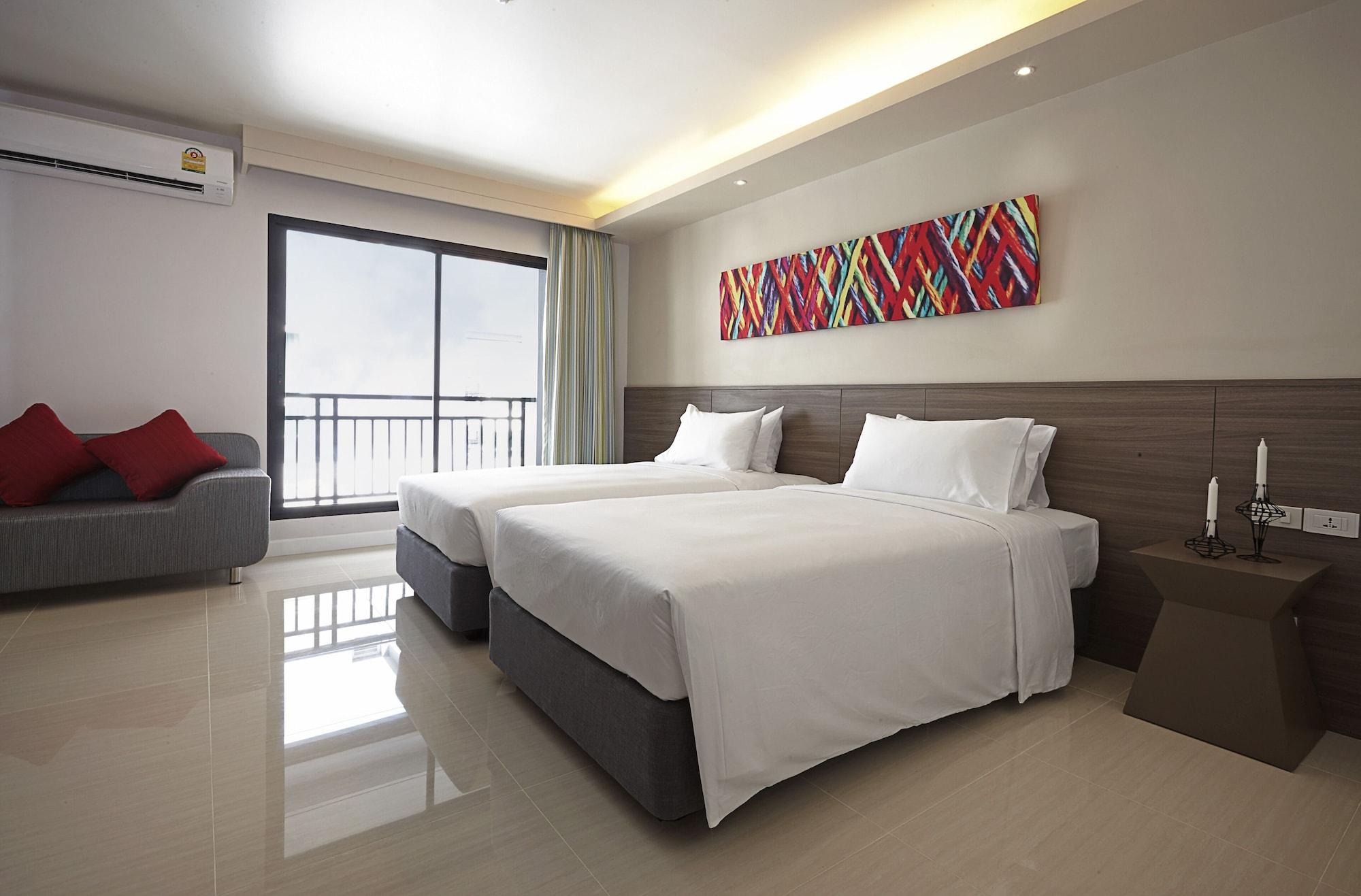 Praso@Ratchada12 Hotel Bangkok Luaran gambar