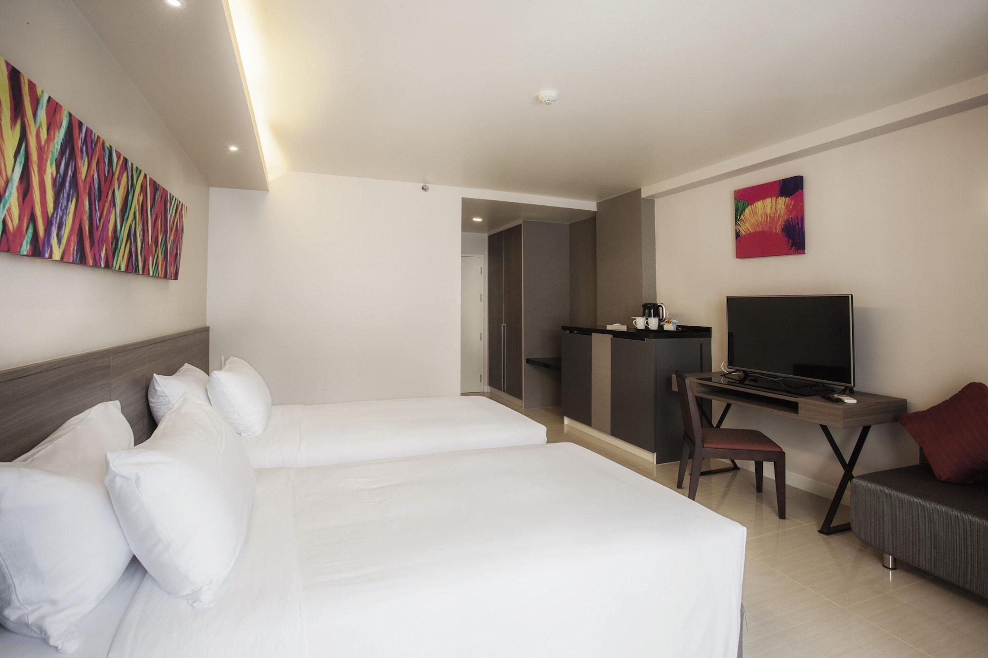 Praso@Ratchada12 Hotel Bangkok Luaran gambar