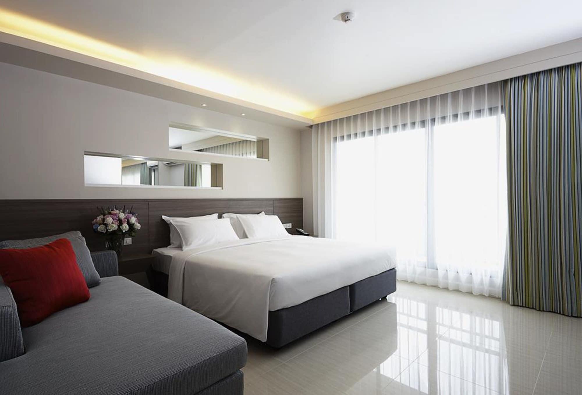 Praso@Ratchada12 Hotel Bangkok Luaran gambar