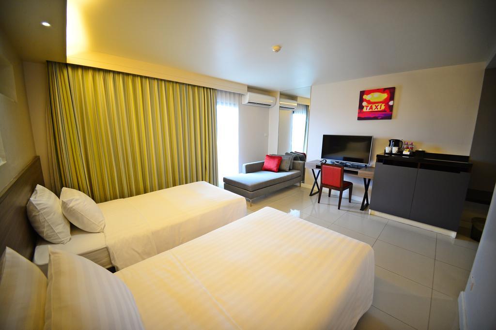 Praso@Ratchada12 Hotel Bangkok Luaran gambar