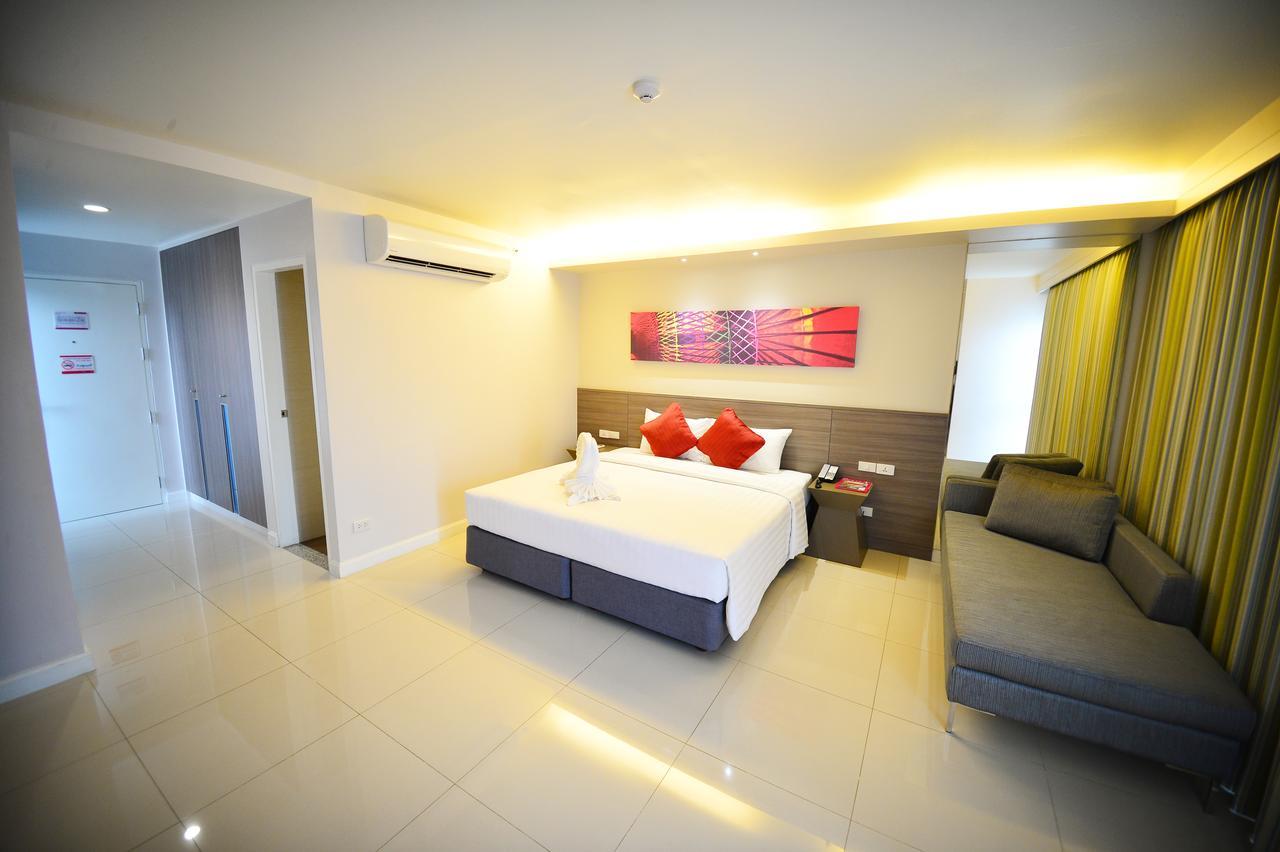 Praso@Ratchada12 Hotel Bangkok Luaran gambar